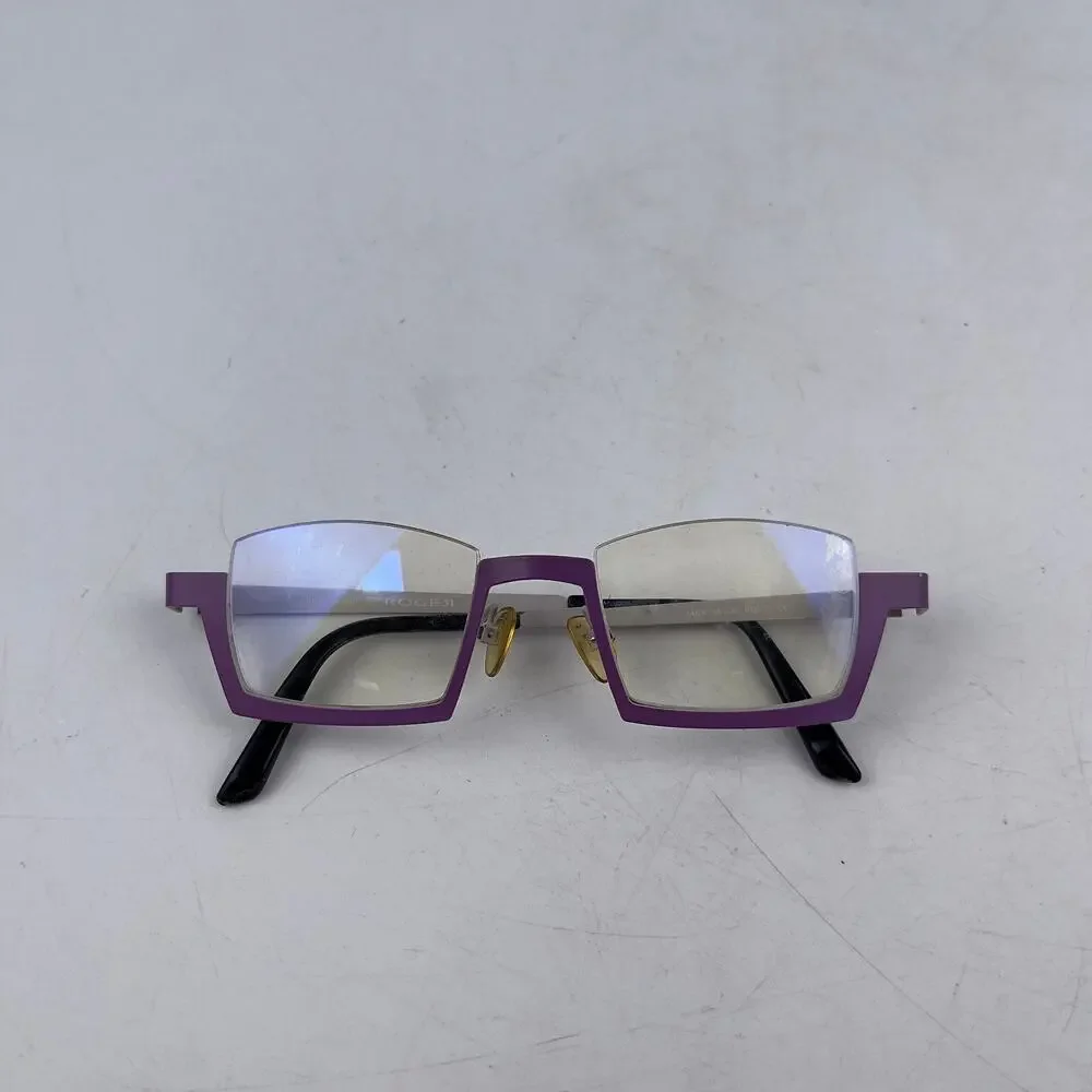 Roger Jack Dutch Design Col 5 Unisex Eyeglasses Frame Metal Full Rim‎ 40-20mm